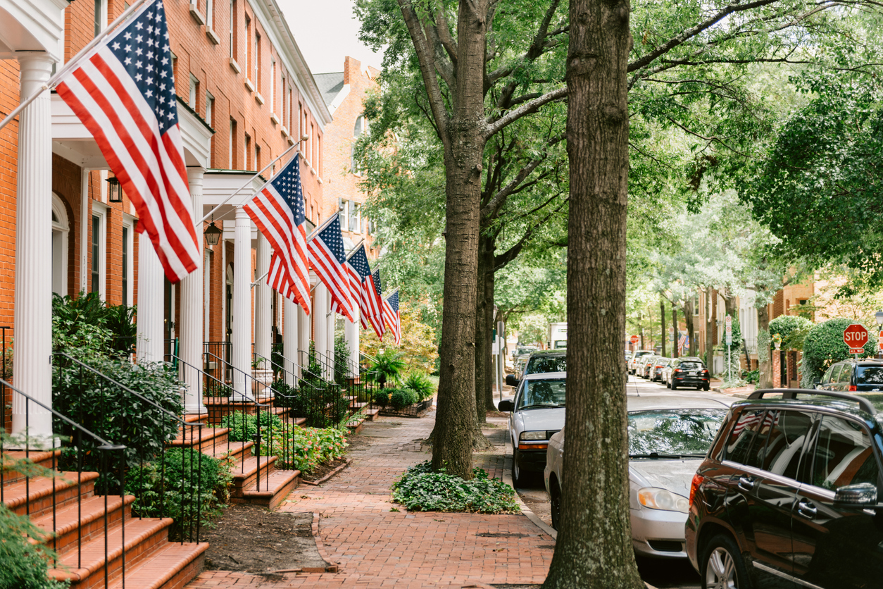 Panoramic Image of Norfolk, VA